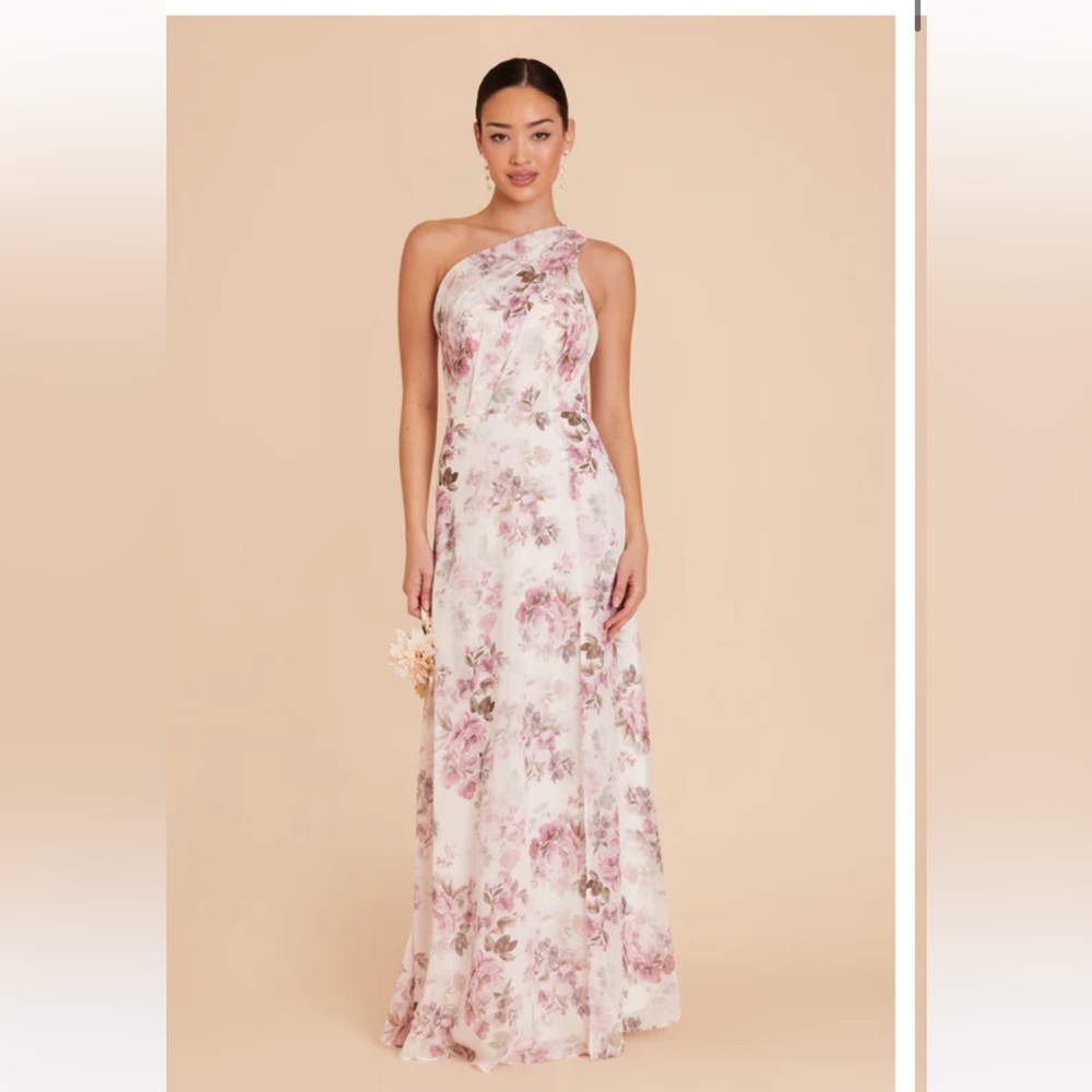Birdy Grey KIRA DRESS
CHIFFON DUSTY PINK PEONIES